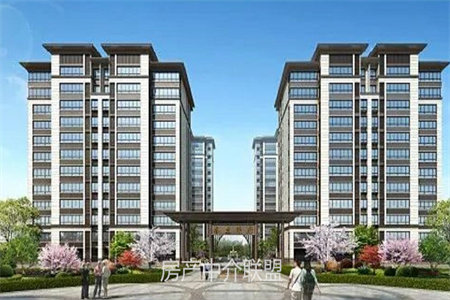 城西清河锦城2室2厅1卫90万104m2出售